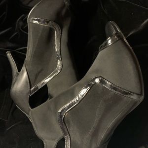 Torrid high heel booties 4 inches high!